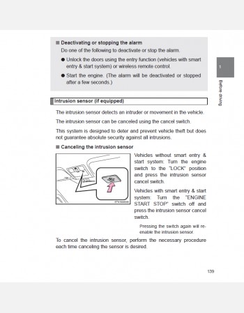 toyota verso 2016-2017 owners manual rhd& lhd